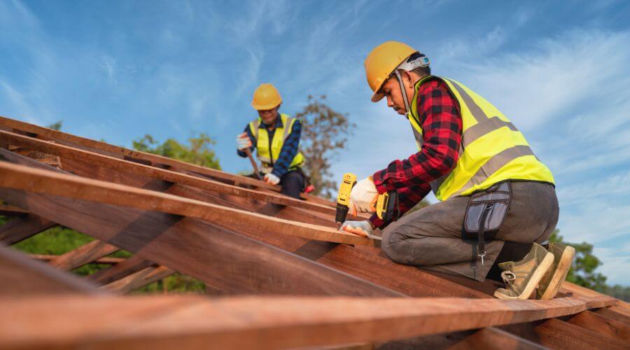 Professional Flat Roofing Installation services in Norcross, MN